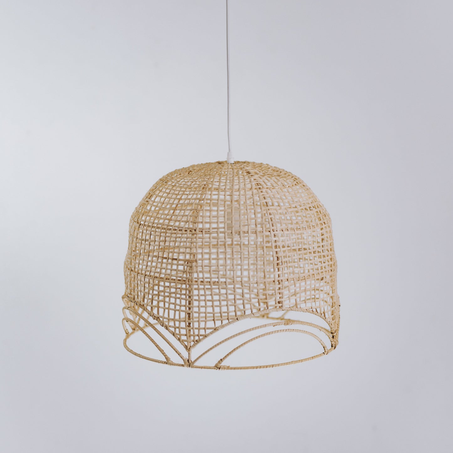 Melrose Rattan Pendant Light - Natural