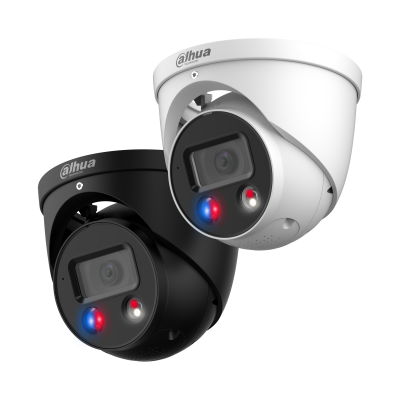 NEW* Dahua TIOC 3.0 Advanced IPC-HDW3849H-AS-PV-ANZ-S2 Dahua 8MP AI Active Deterrence Full color Night Vision IP Turret CCTV Camera with ACUPICK