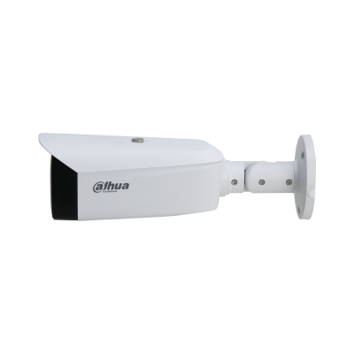 Dahua 6MP, Bullet Security Camera (White). TiOC 2.0, WizSense, Full-Colour, Active Deterence DH-IPC-HFW3649T1-AS-PV-ANZ