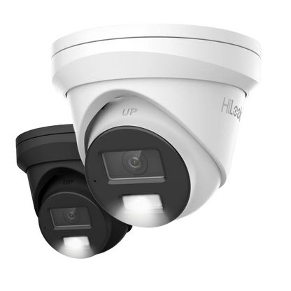 HiLook IPC‑T383H‑MU 8MP Intelligent Fixed Turret Network Camera Pro Series – Ultra‑HD, Smart Detection, Built-in microphone