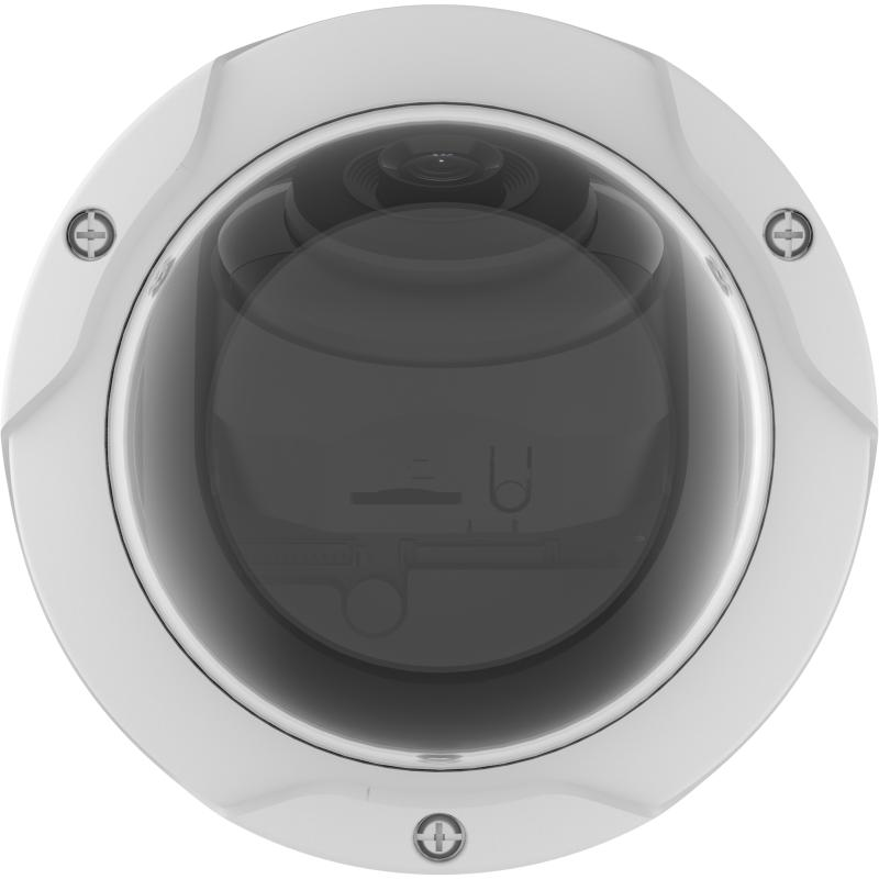 HiLook IPC-D261H-MU 6MP Fixed Dome Network Camera with IR, Built-In Mic, WDR, PoE, IP67 & IK10 CCTV