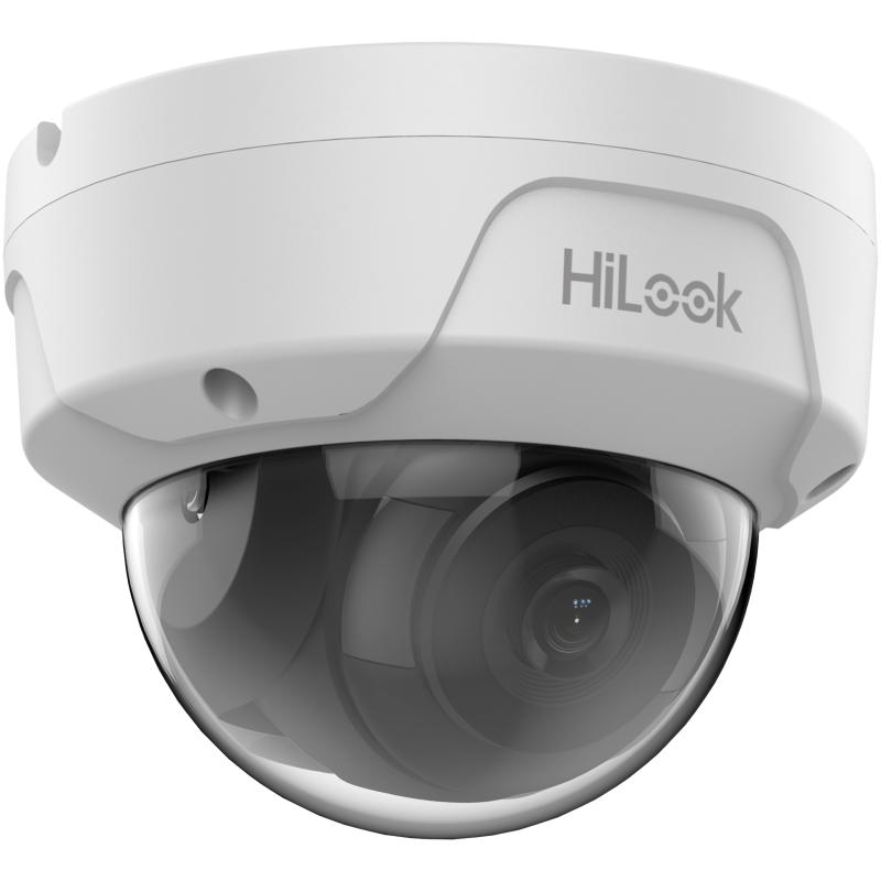 HiLook IPC-D261H-MU 6MP Fixed Dome Network Camera with IR, Built-In Mic, WDR, PoE, IP67 & IK10 CCTV