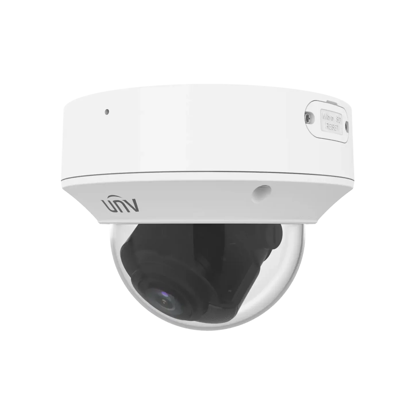 Uniview PRIME-I Series 5MP LightHunter IR Dome Network Camera (IPC3235SB-ADZK-I0) Motorised, 2.7-13.5mm, SD Card, WDR, IR40m, Built-in Mic