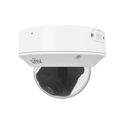 Uniview PRIME-I Series 5MP LightHunter IR Dome Network Camera (IPC3235SB-ADZK-I0) Motorised, 2.7-13.5mm, SD Card, WDR, IR40m, Built-in Mic