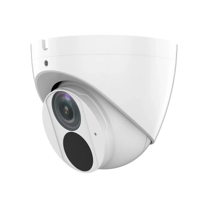 Uniview PRIME-I Series 5MP IP Camera (White) - AI Powered with Light Hunter IR IPC3615SB-ADF28KM-I0