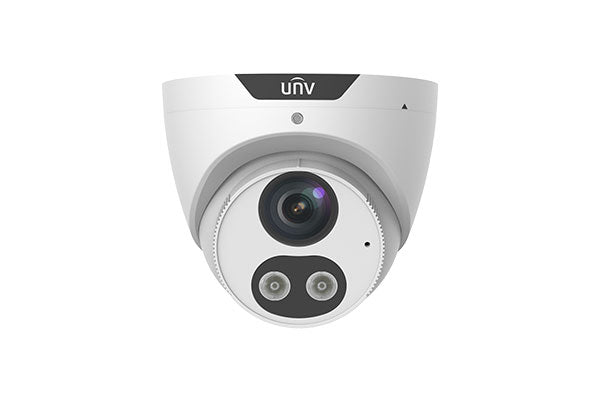 Uniview PRIME-I IPC3615SB-ADF28KMC-I0 'Triguard' 5MP HD Intelligent Light and Audible Warning Fixed Eyeball Network Camera