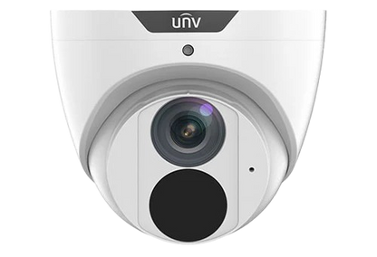 Uniview 4× IPC3618LE‑ADF28K‑GM 8MP Cameras + NVR501‑04B‑P4 4-Channel 4K PoE Recorder with HDD – Premium Surveillance Kit for Australia