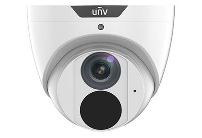 Uniview PRIME-I IPC3618SB-ADF28KM-I0 8MP LightHunter IR Fixed Eyeball Network CCTV Camera IP