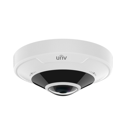 UNIVIEW PRIME-I SERIES IPC815SB-ADF14K-I0 5MP Fisheye IP CCTV Camera