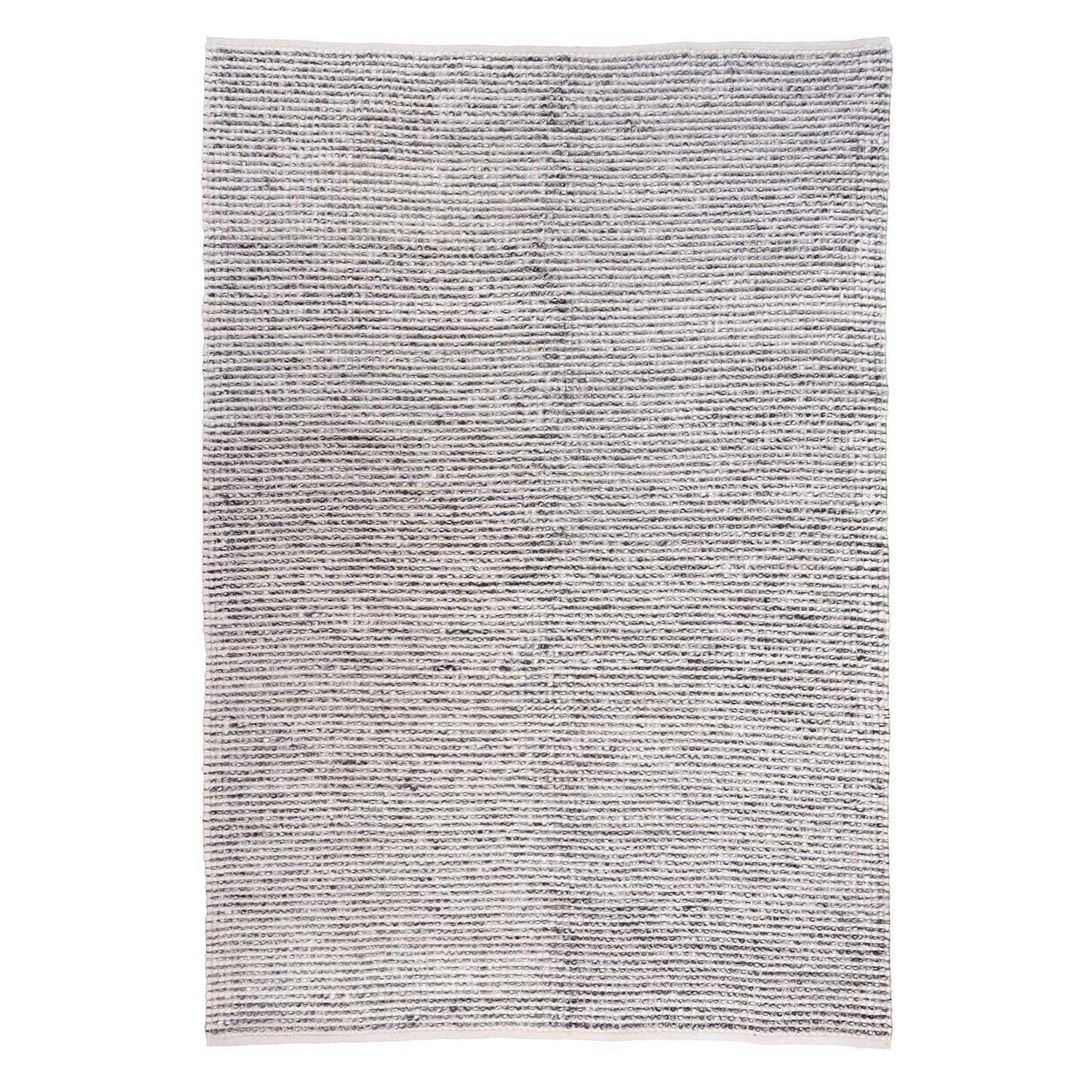 Missy Handwoven Floor Rug in Grey Tones