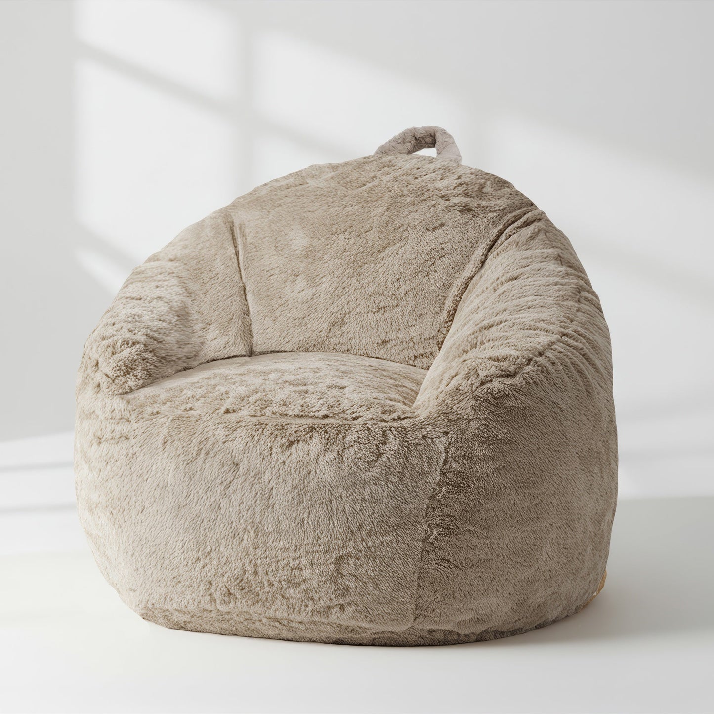 DreamPod® Mini Beanbag Chair - Champagne Latte - COVER ONLY