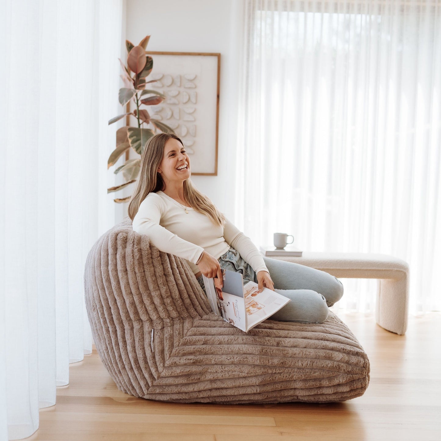 DreamPod® Lounger - Taupe
