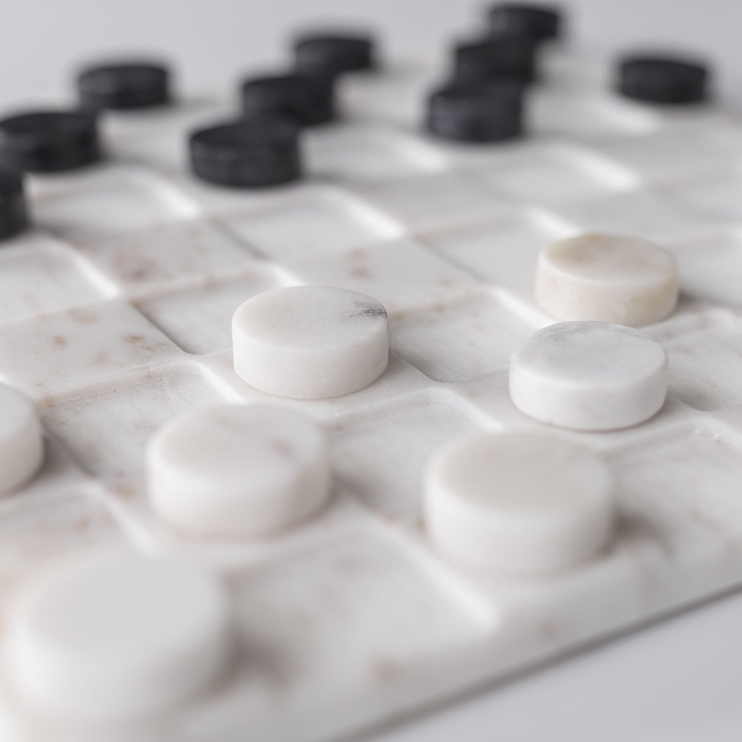 Marble Checkers Set