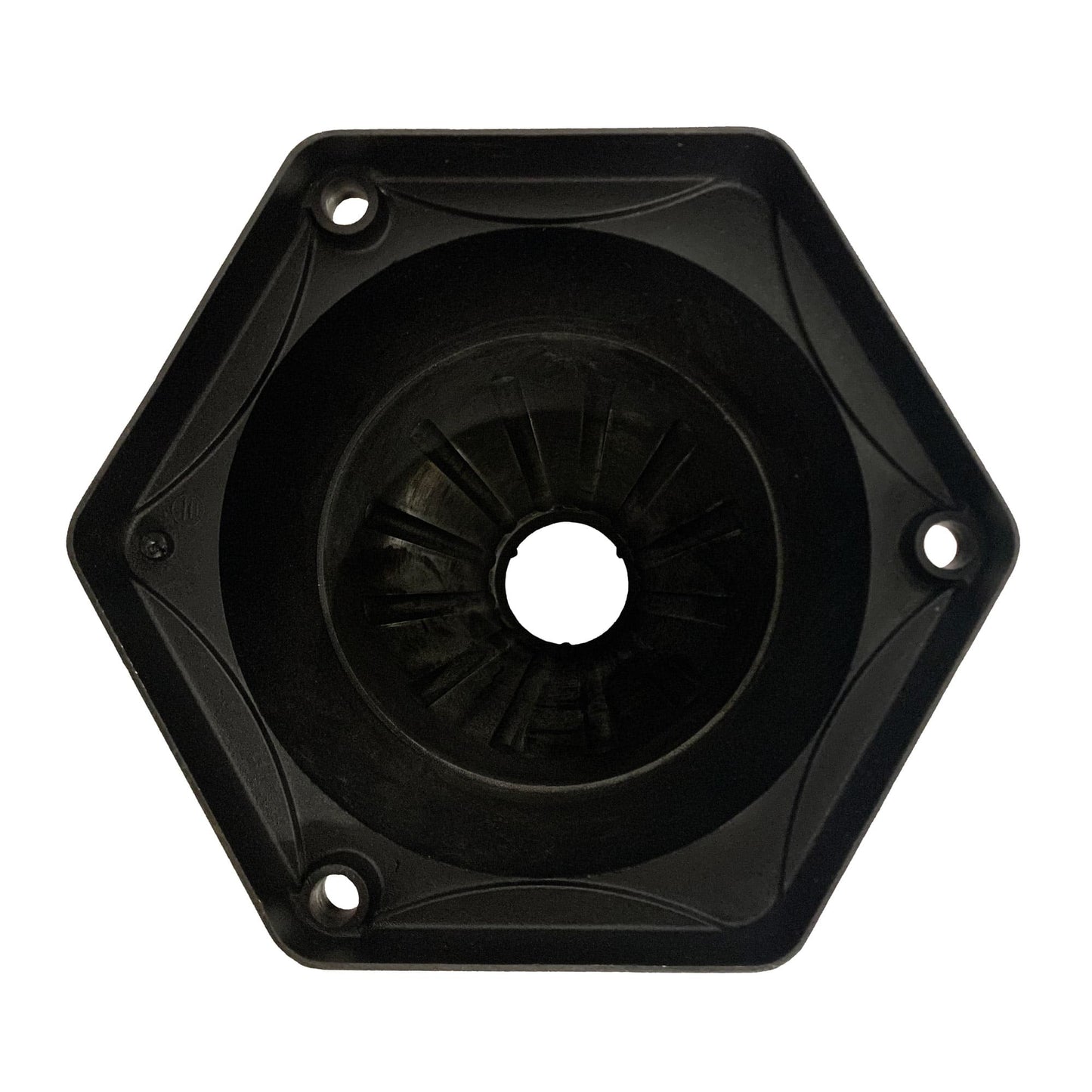 Victorian Garden Lamp Post  - Black