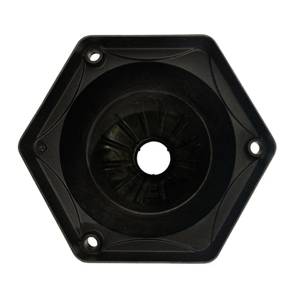 Victorian Garden Lamp Post  - Black