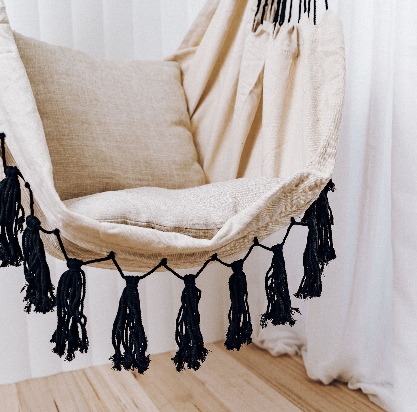 Soho Hammock Hanging Chair - Cream