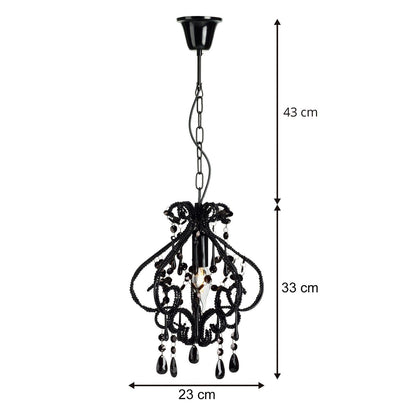 Darling Chandelier - Black