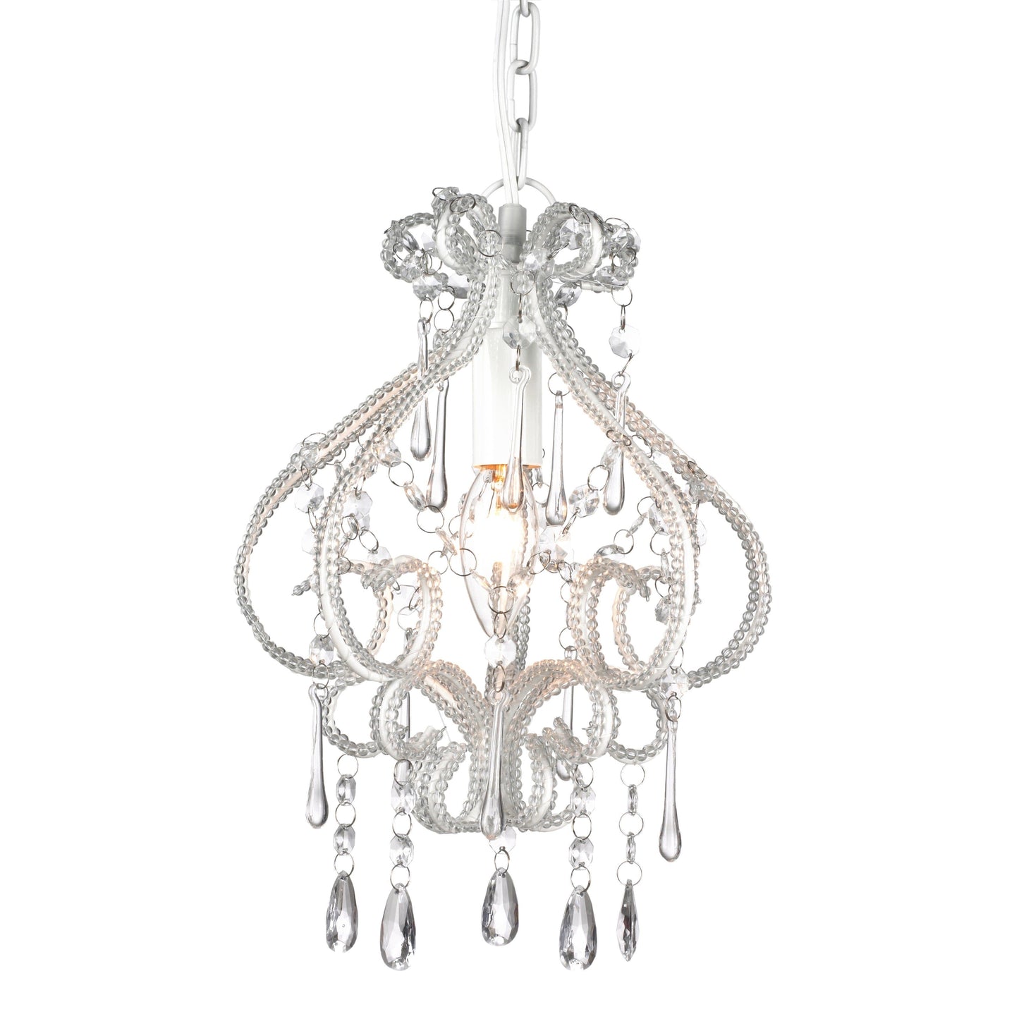 Darling Chandelier - White