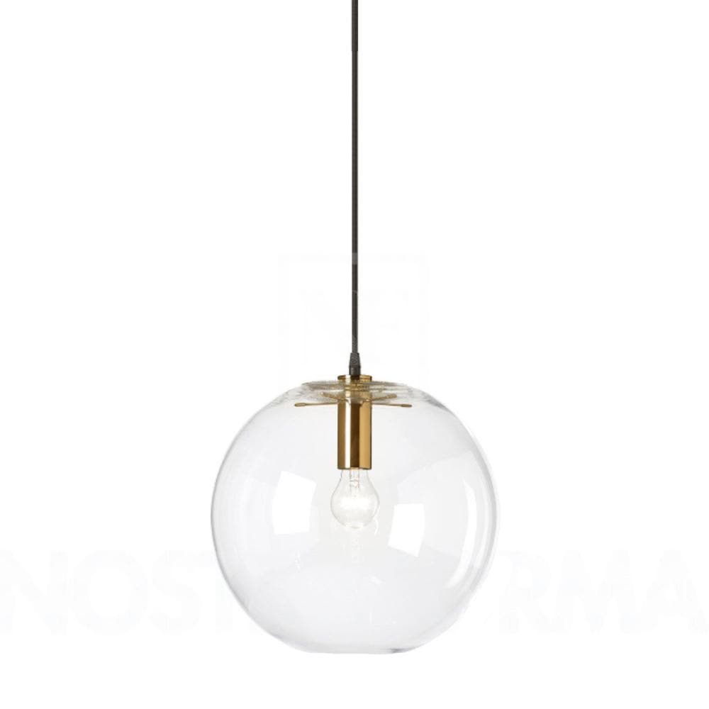 Ariana Glass Pendant Light - Gold