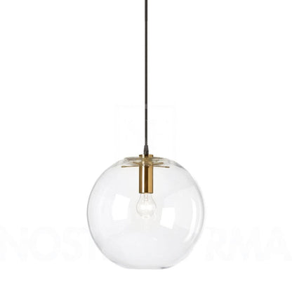 Ariana Glass Pendant Light - Gold