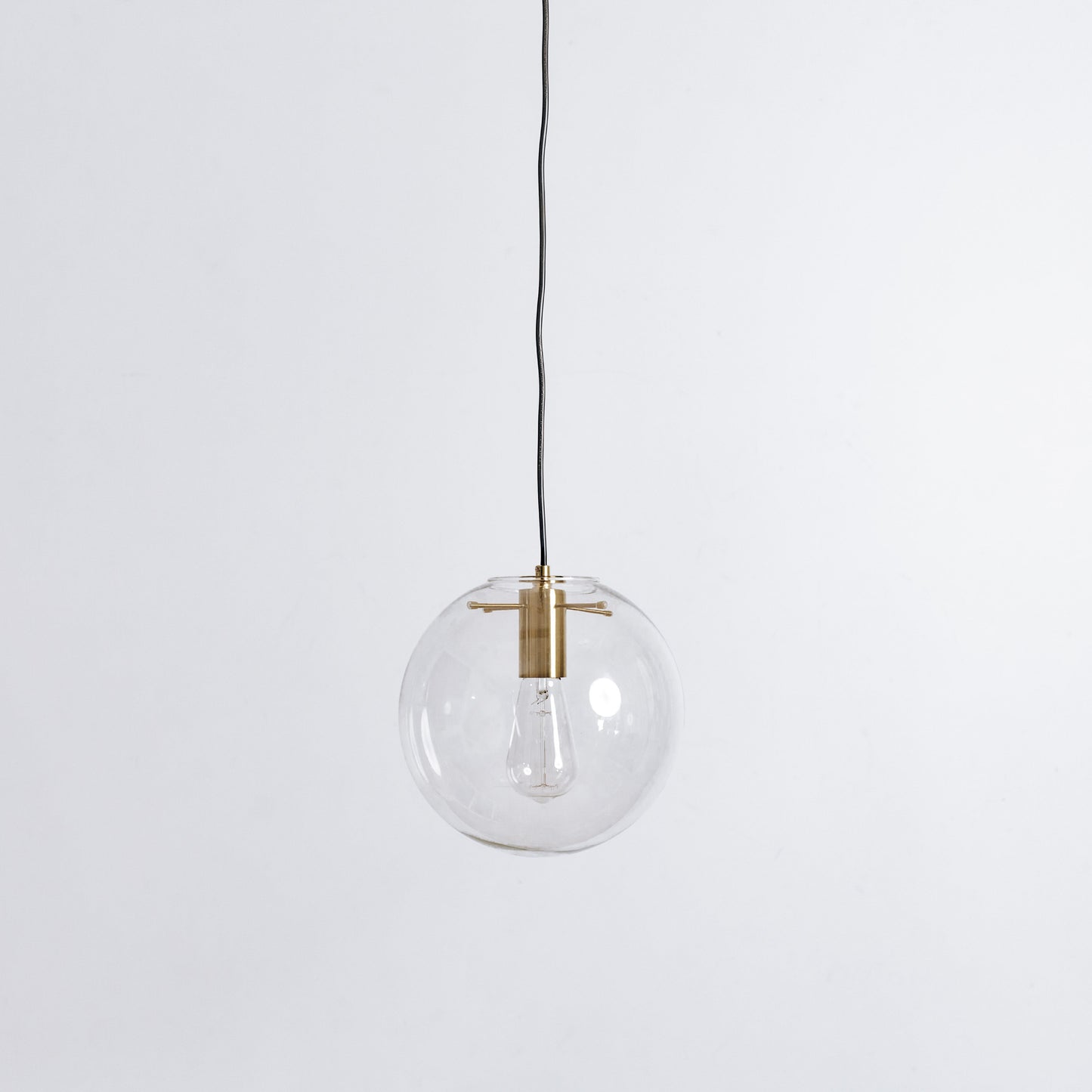 Ariana Glass Pendant Light - Gold