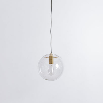 Ariana Glass Pendant Light - Gold