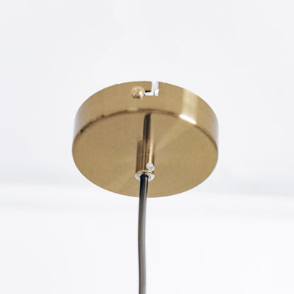 Ariana Glass Pendant Light - Gold