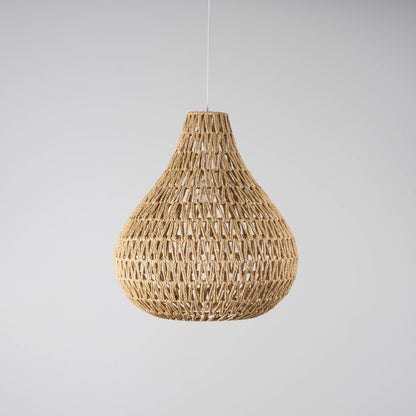 Byron Rope Pendant Light - Natural