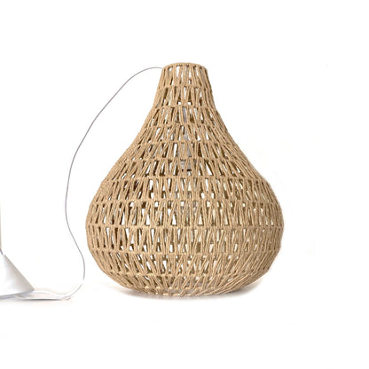 Byron Rope Pendant Light - Natural