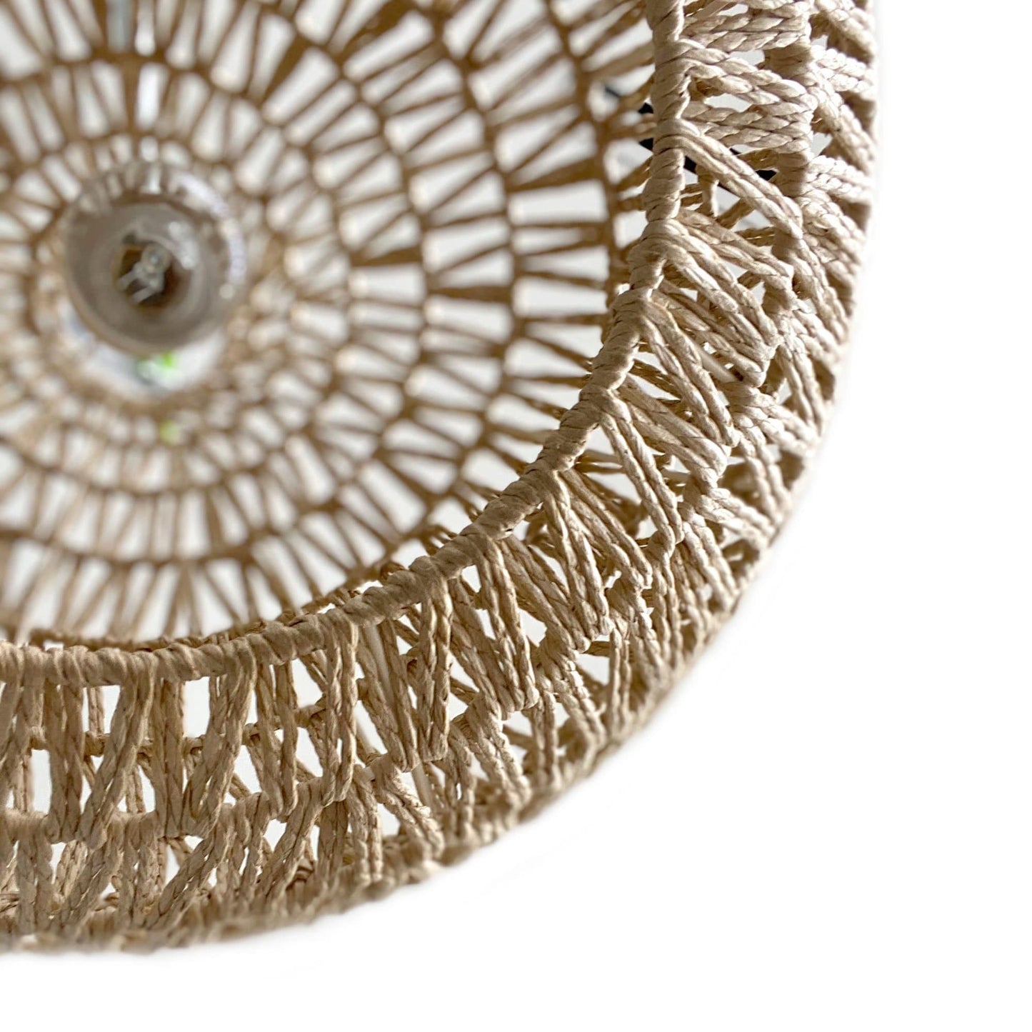 Byron Rope Pendant Light - Natural