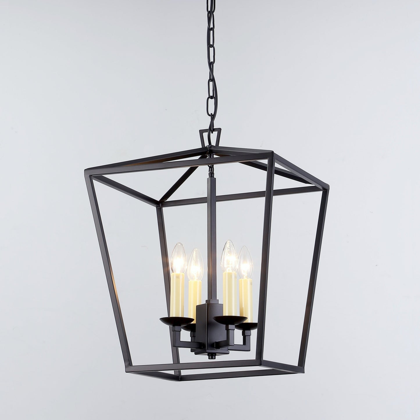 Saffire Hampton Pendant Light - Matt Black