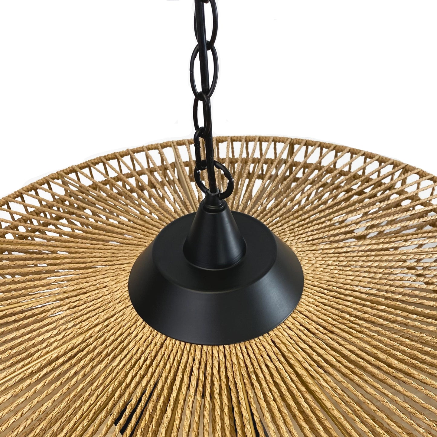 Portman Rope Pendant Light - Natural