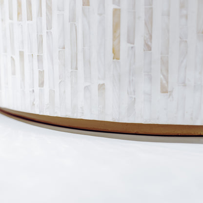 Hanora Mother of Pearl Inlay Coffee Table