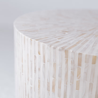 Hanora Mother of Pearl Inlay Coffee Table