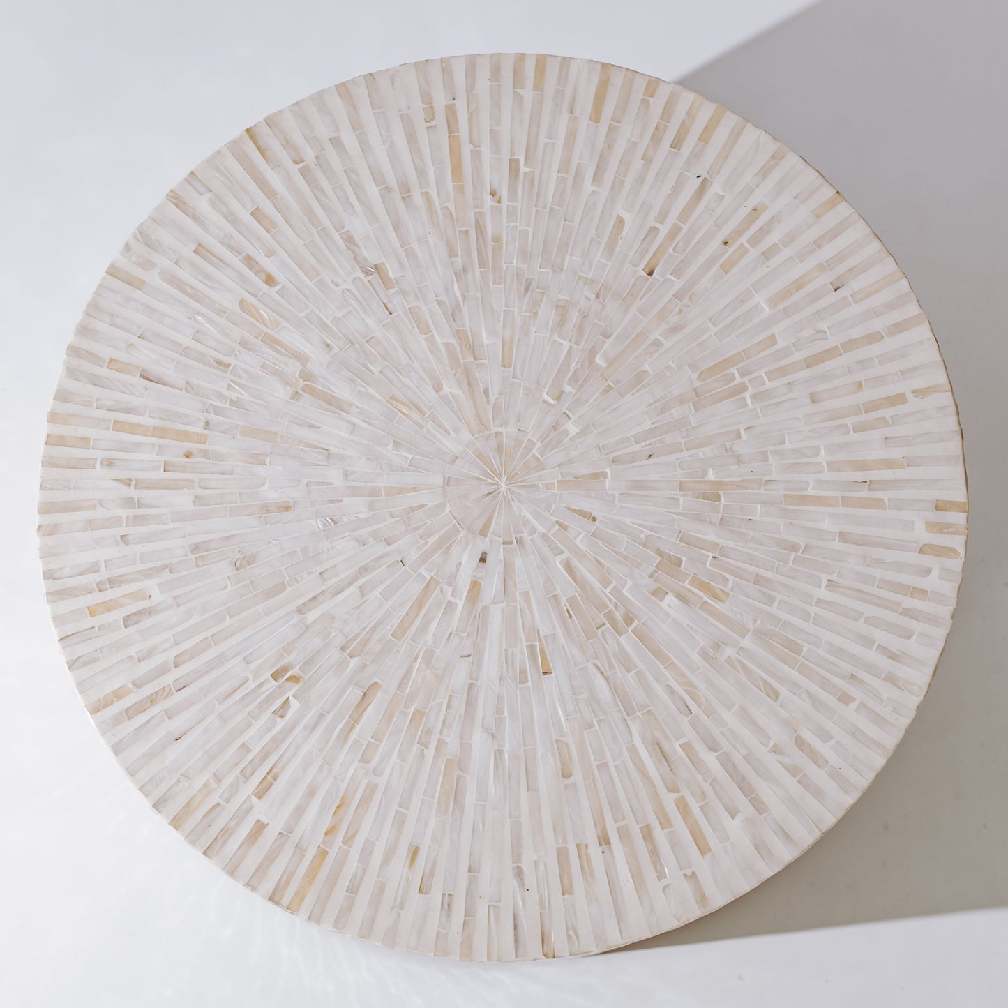 Hanora Mother of Pearl Inlay Coffee Table