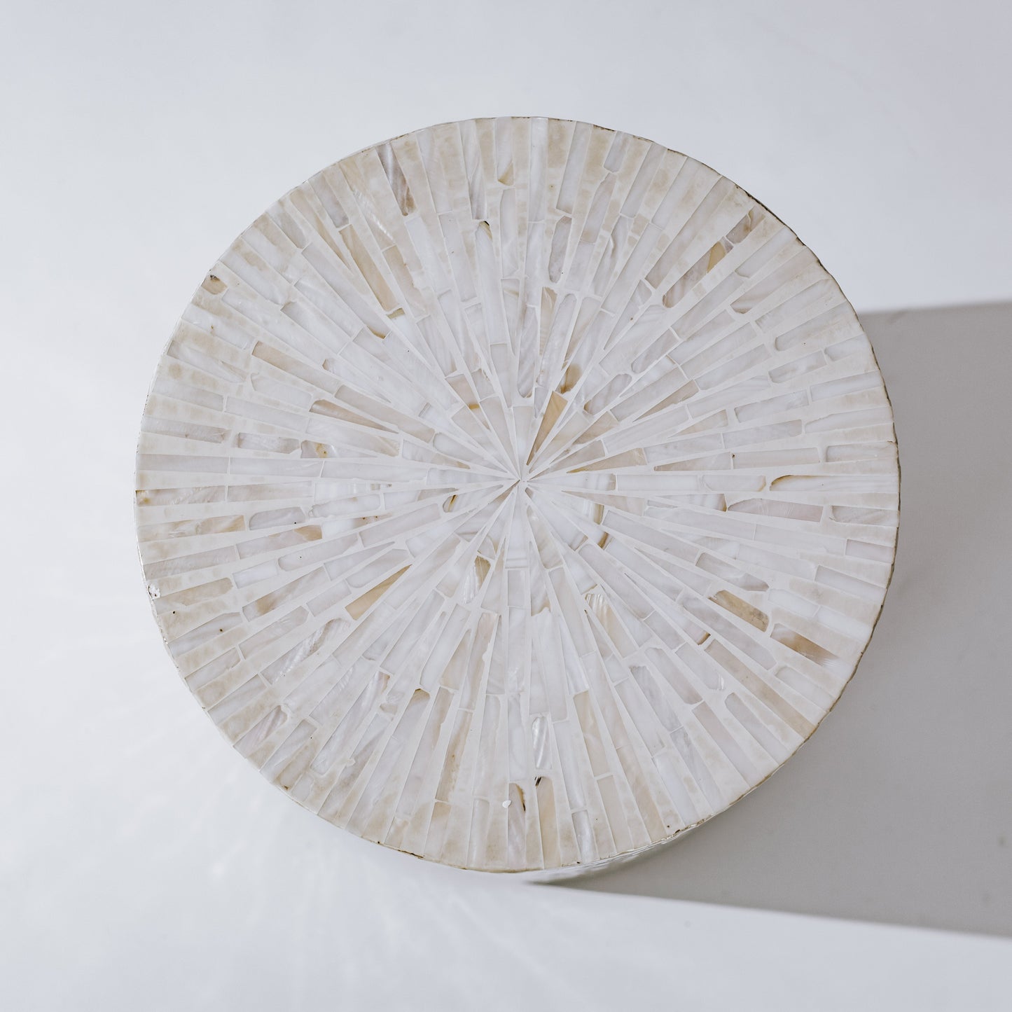 Hanora Mother of Pearl Inlay Side Table