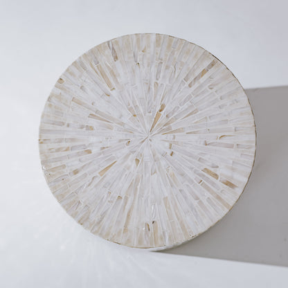 Hanora Mother of Pearl Inlay Side Table