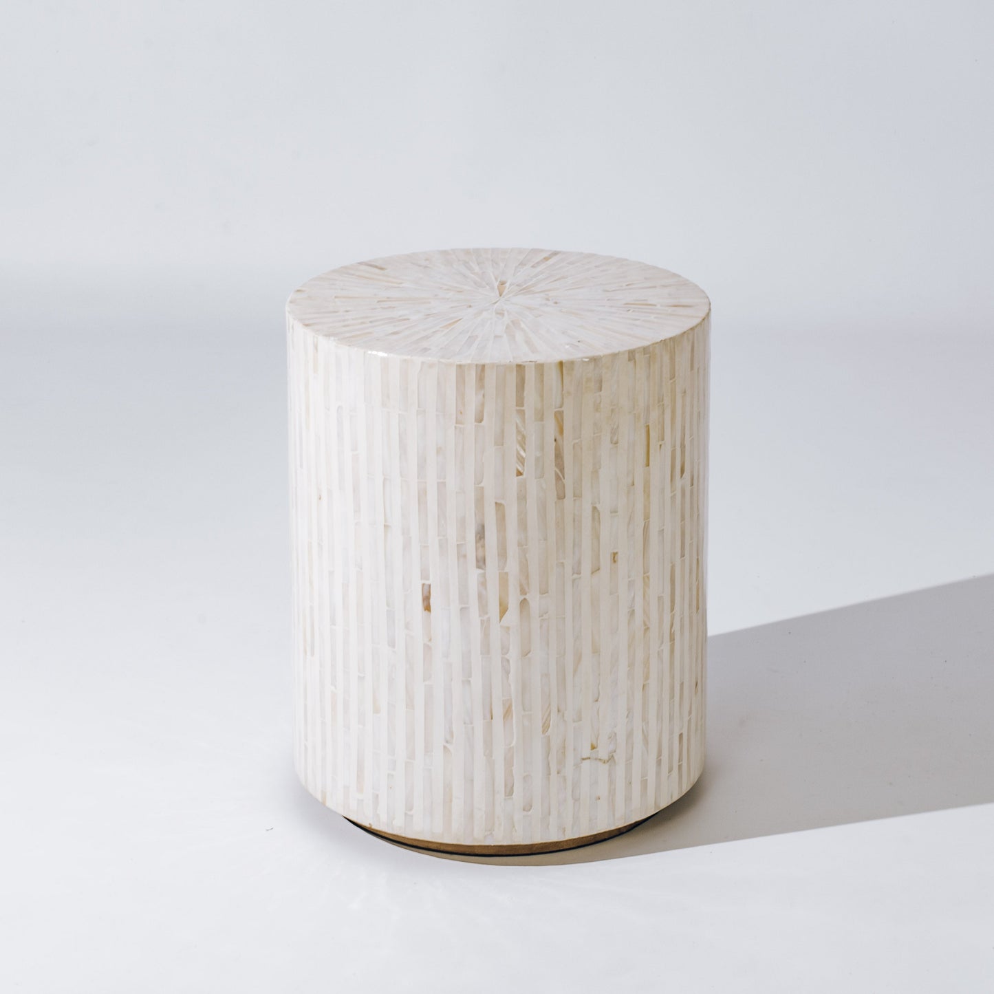 Hanora Mother of Pearl Inlay Side Table