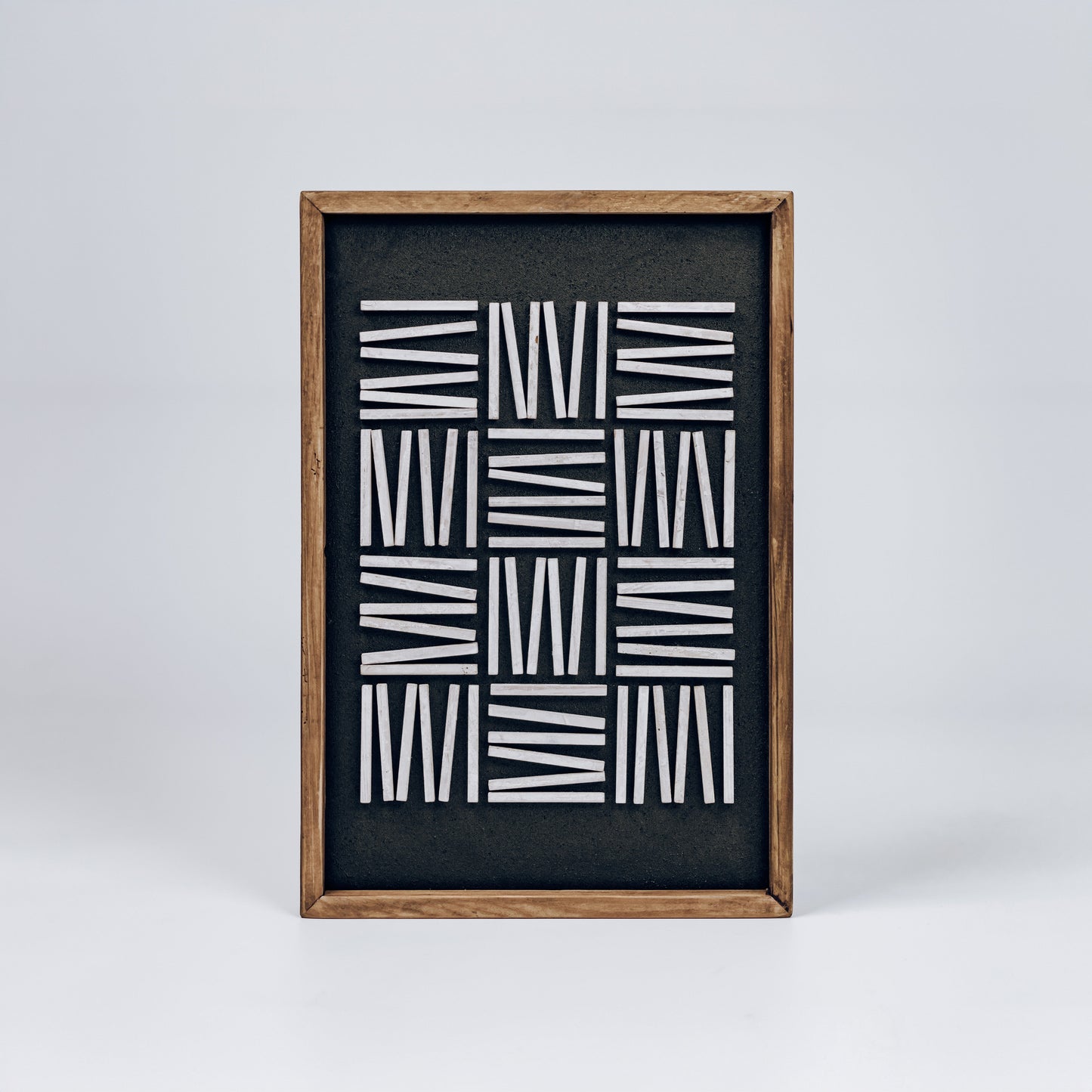 Alpine Shadow Dark - Ready To Hang Wall Art - 42x62cm