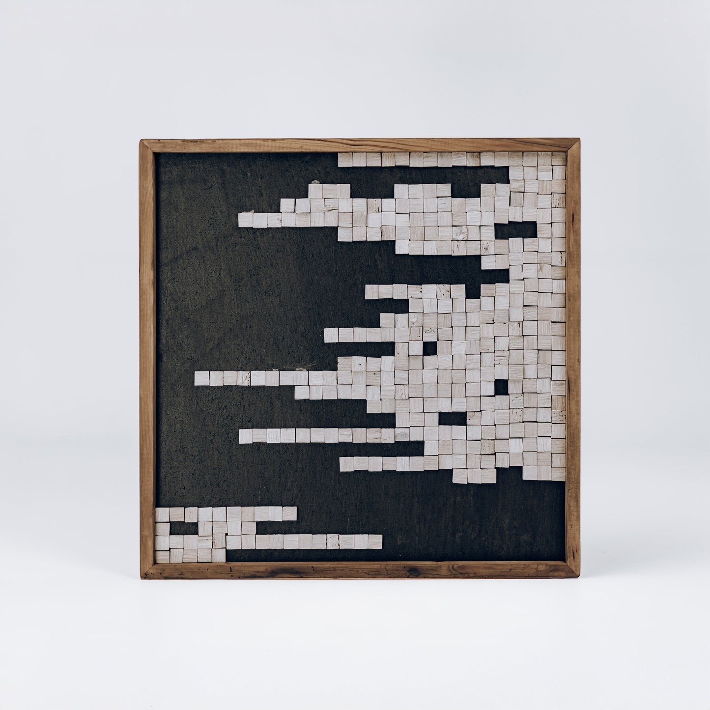Timber Hues - Ready To Hang Wall Art - 62x62cm