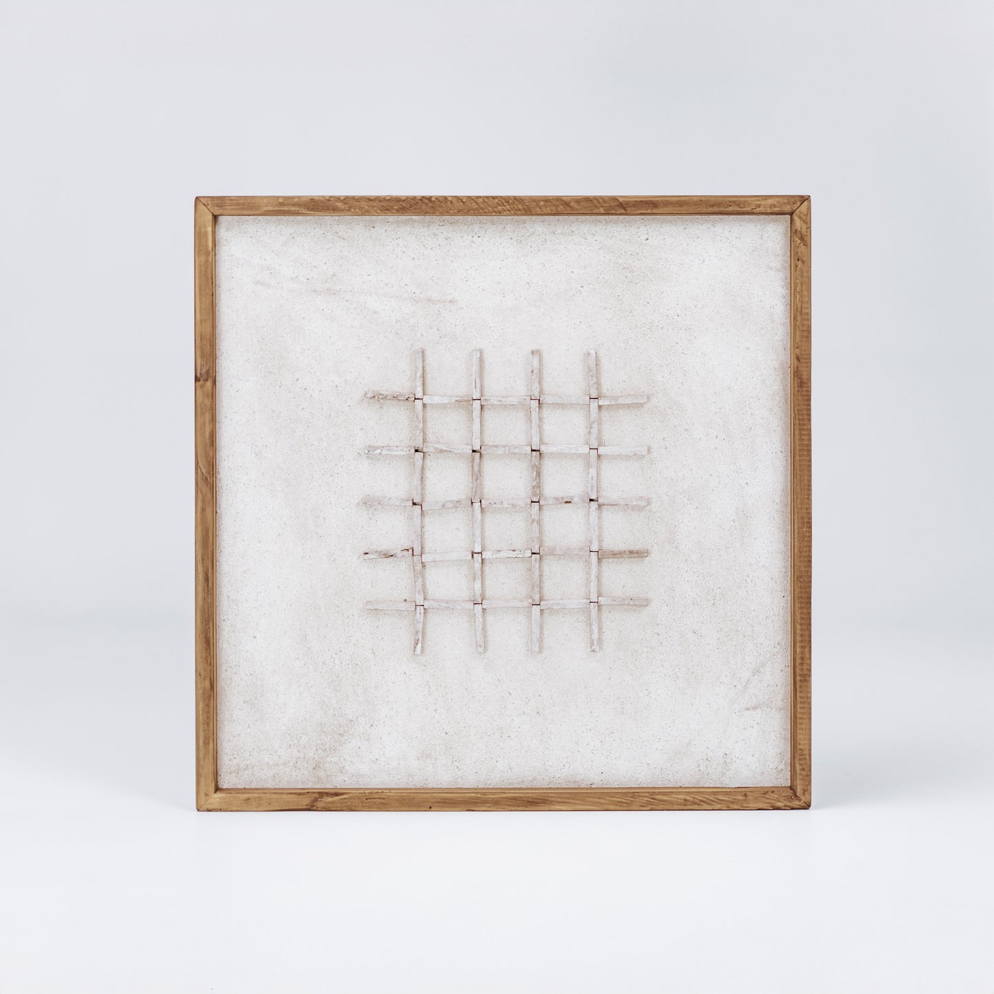 Rustic Reverie Light - Ready To Hang Wall Art - 62x62cm