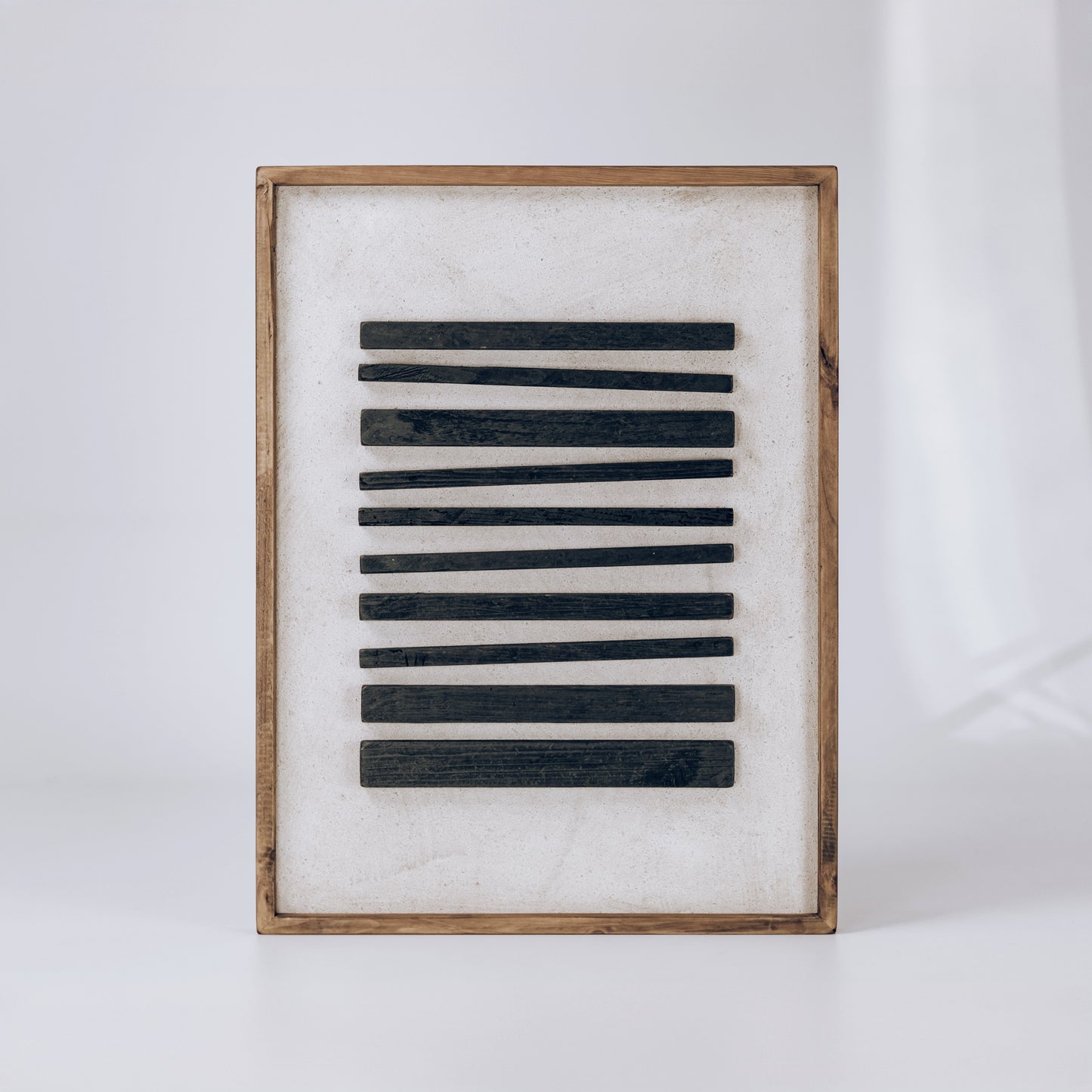 Strahan Horizon Dark - Ready To Hang Wall Art - 62x82cm