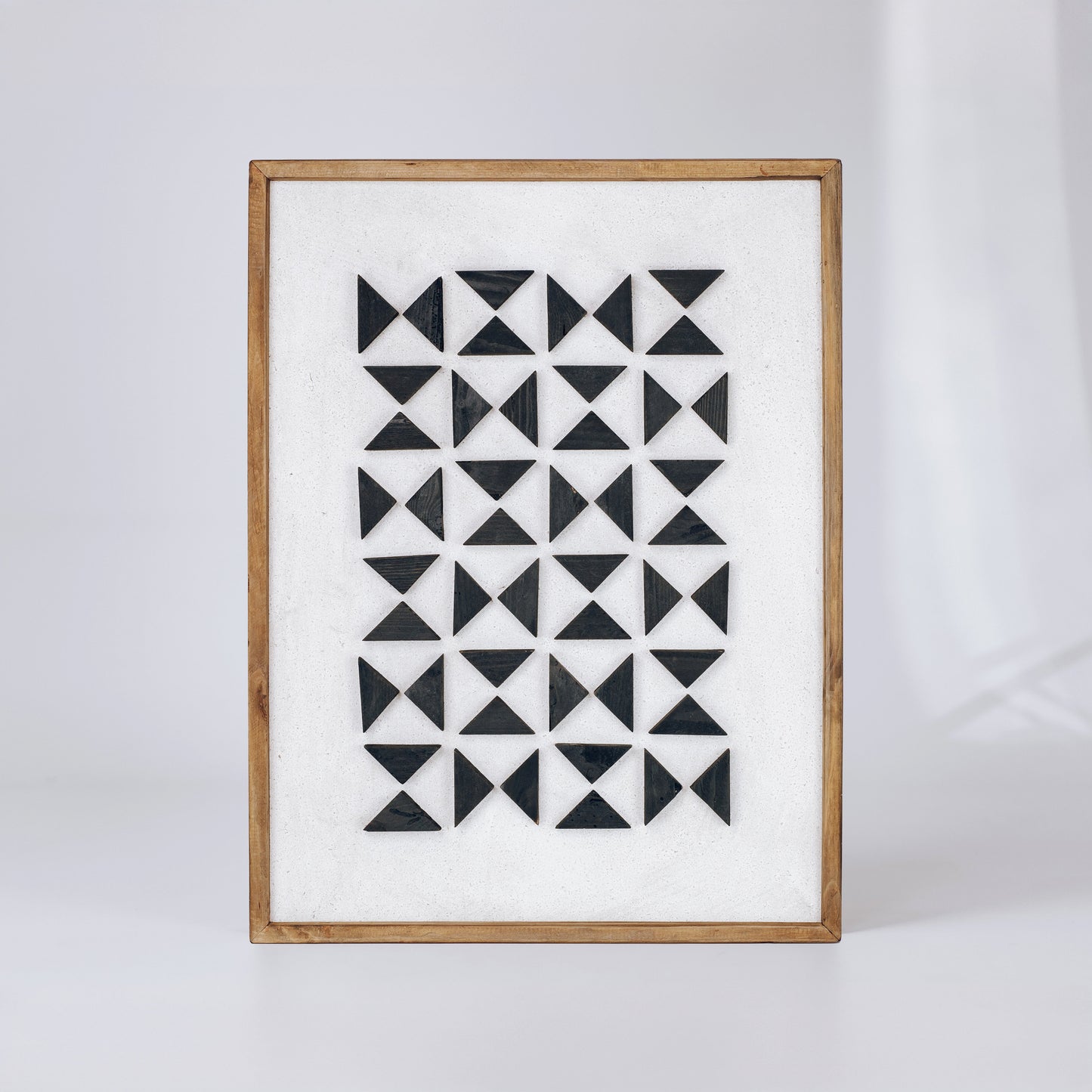 Silhouettes of Elm Rectangle - Ready To Hang Wall Art - 62x82cm