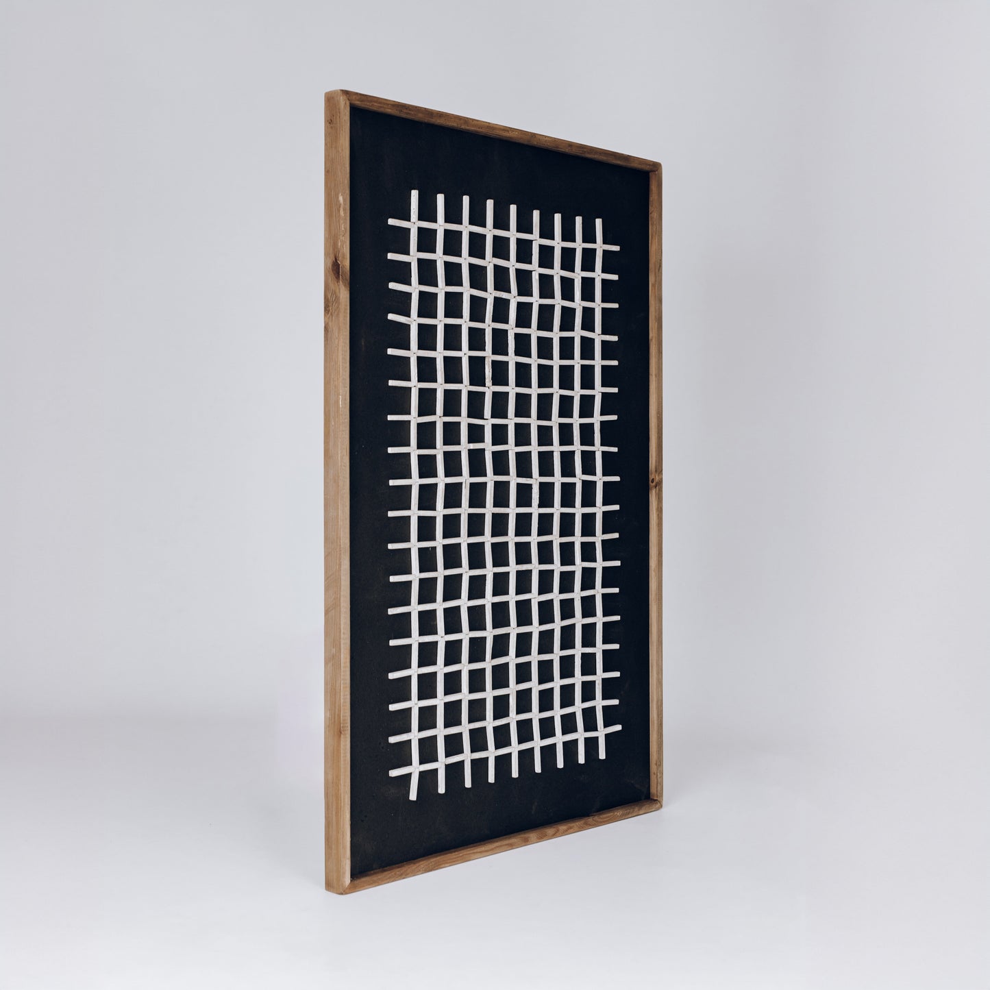 Rustic Reverie Dark - Ready To Hang Wall Art - 82x122cm