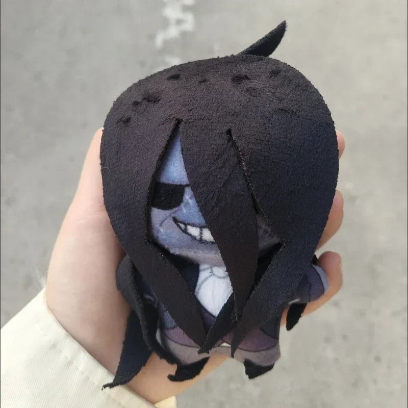 Antonio Plush -Violinist Hunter Character Plush Handmade Plush 10cm