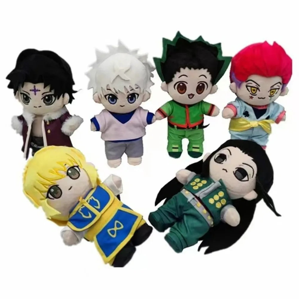 Kurapika Plush Hisoka Plush Killua Plush Chrollo Plush Illumi Plush Gon Plush Dark Fantasy Shonen Anime Handmade Plushies23cm