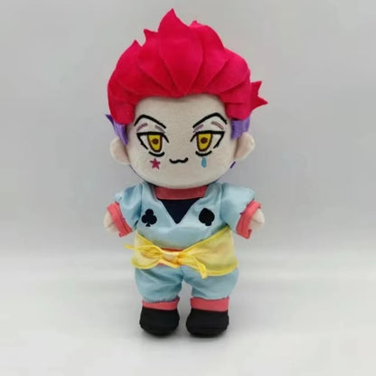 Kurapika Plush Hisoka Plush Killua Plush Chrollo Plush Illumi Plush Gon Plush Dark Fantasy Shonen Anime Handmade Plushies23cm