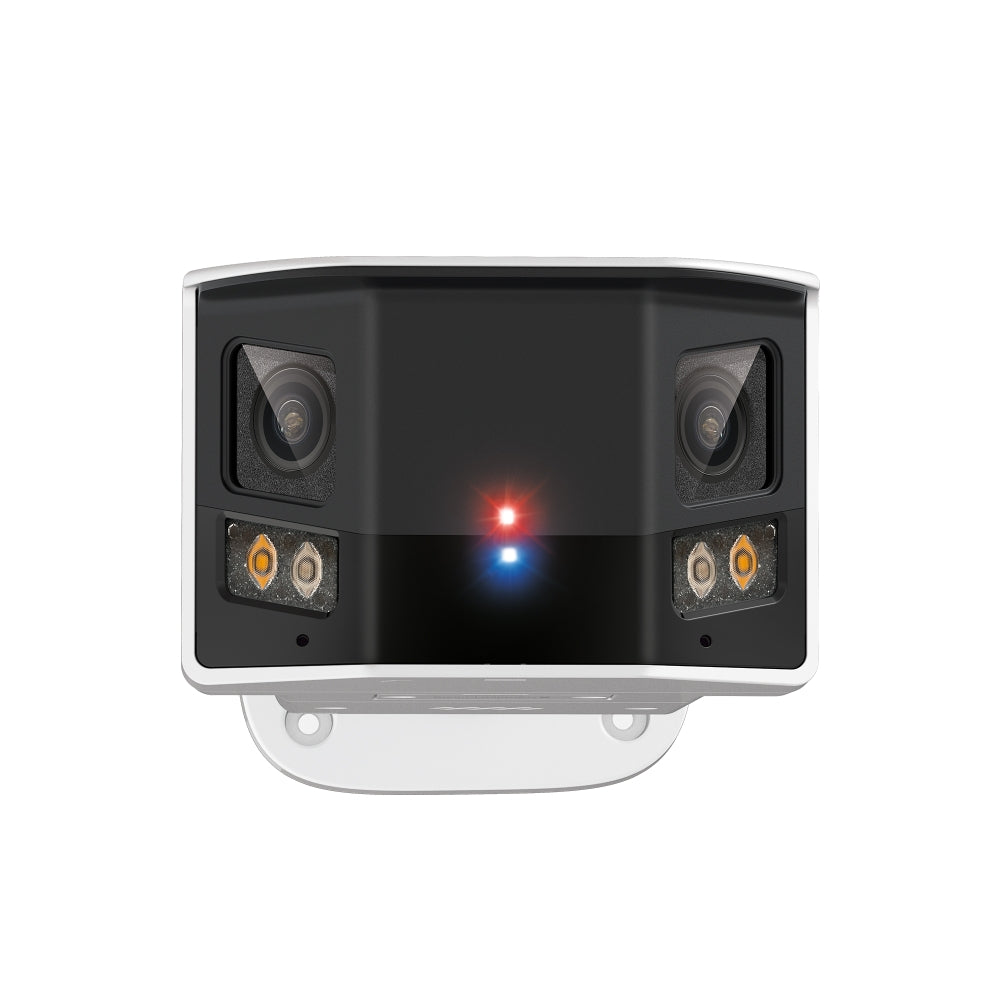 TP‑Link VIGI InSight S385DPS Outdoor 180° Dual‑Lens Panoramic PoE Security Camera — IP67 Weatherproof, Human & Vehicle Analytics, Night Vision, Active Defence, ColorPro