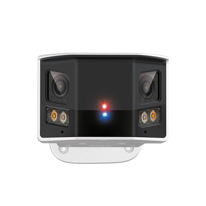 TP‑Link VIGI InSight S385DPS Outdoor 180° Dual‑Lens Panoramic PoE Security Camera — IP67 Weatherproof, Human & Vehicle Analytics, Night Vision, Active Defence, ColorPro