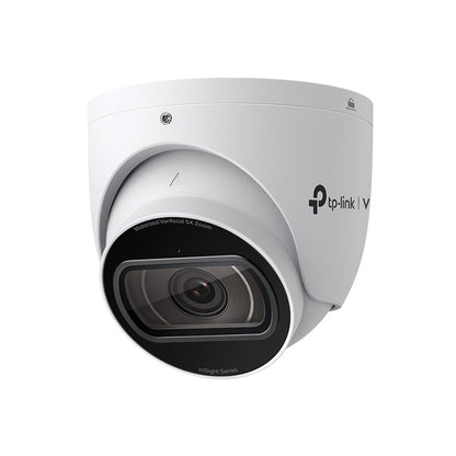 TP-Link VIGI InSight S445ZI 4MP IR Motorised Varifocal Turret Network Camera – 5X Optical Zoom, 60m IR, IP67, IK10, PoE